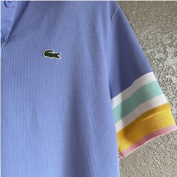 Lacoste Women's Lavender Polo Dress - Picture 3 of 7